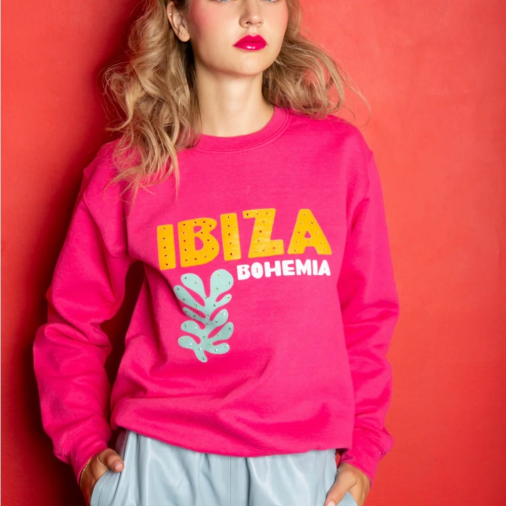 Alla Berman Crewneck